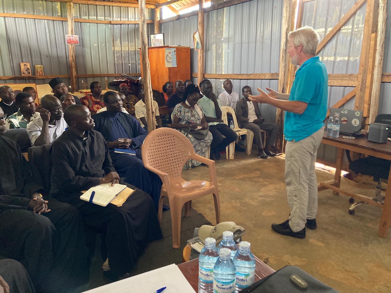 IMPACT-ing Africa Service-Learning, Youth Ministry, and Theosis